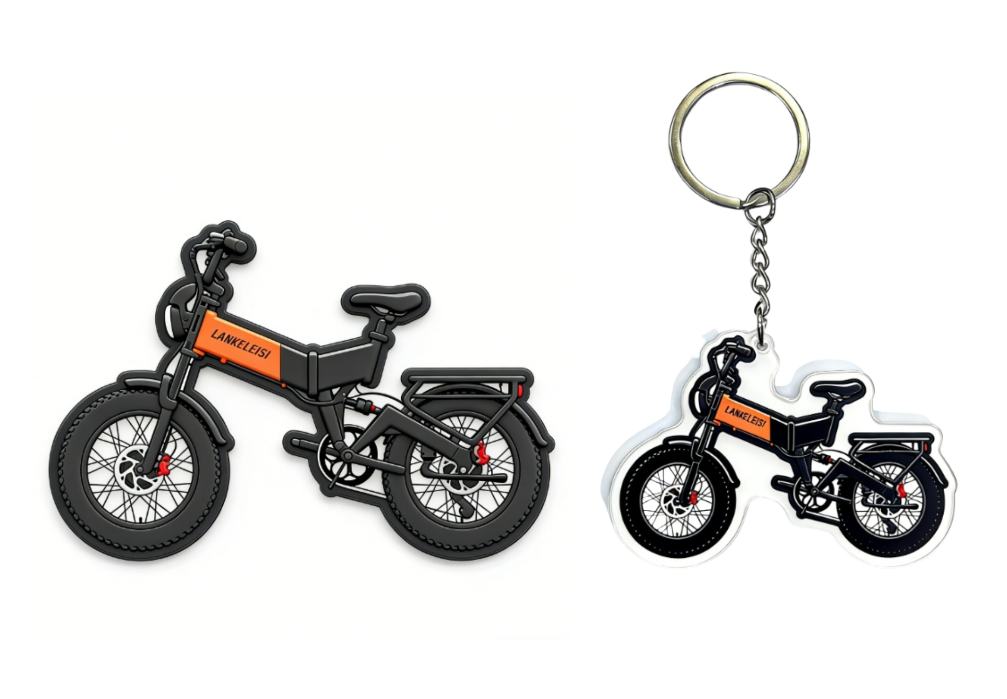 LANKELEISI  GOLF-X & X3000MAX  refrigerator magnet & keychain