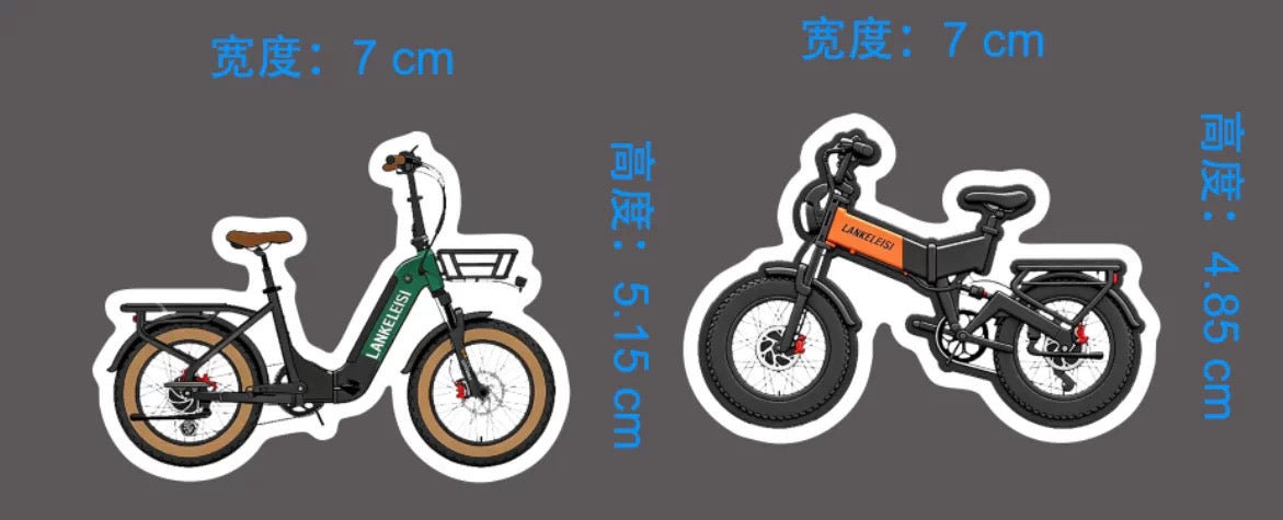 LANKELEISI  GOLF-X & X3000MAX  refrigerator magnet & keychain