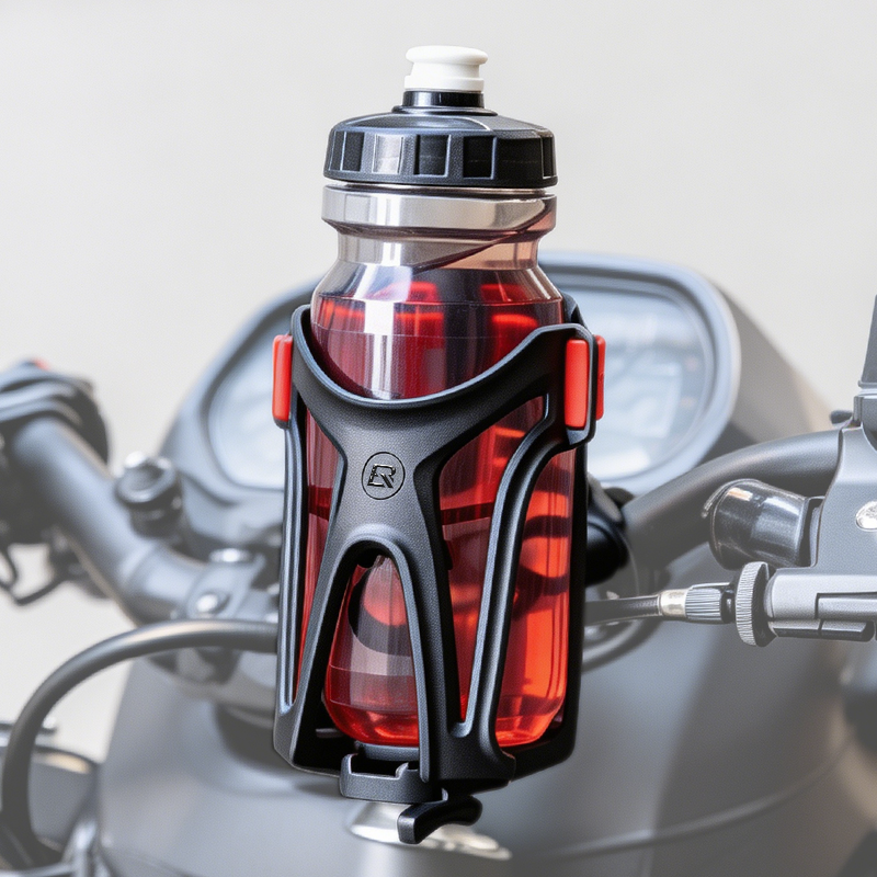 Adjustable Bottle Cage for Bikes
