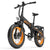 【Pre-Vânzare】 LANKELEISI X2000 MAX 2000W Bicicletă electrică pliabilă cu două motoare (noi sosiri)