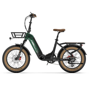 【Prévente】LANKELEISI GOLF-X 960Wh Vélo électrique pliable de ville