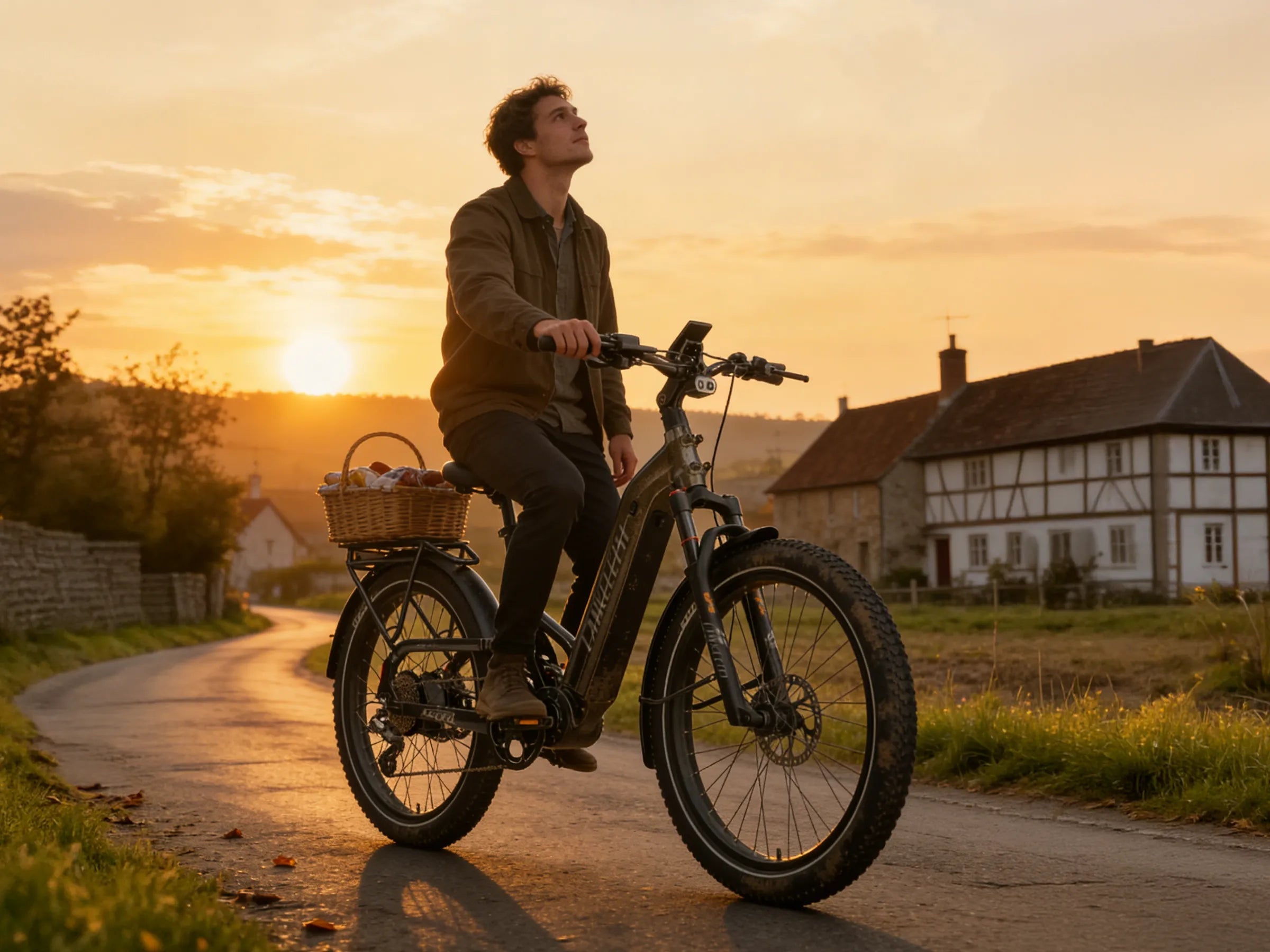 LANKELEISI KETT-8 Urban Electric Bike