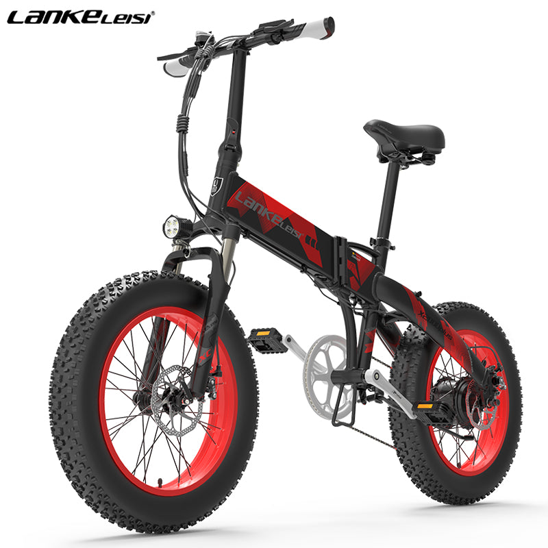 LANKELEISI X2000 Plus Faltbares E-Bike