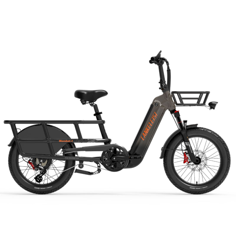 LANKELEISI Wombat-1 1000W Long Range Cargo Electric Bike