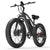 LANKELEISI XC4000 Electric Mountain Fat Tire Bike