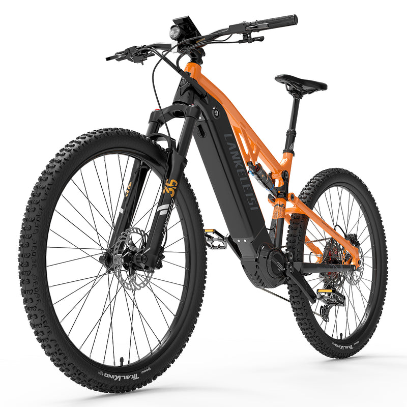 【Försäljning】 LANKELEISI GT800 Mountain Electric Bike (Nya ankomster)