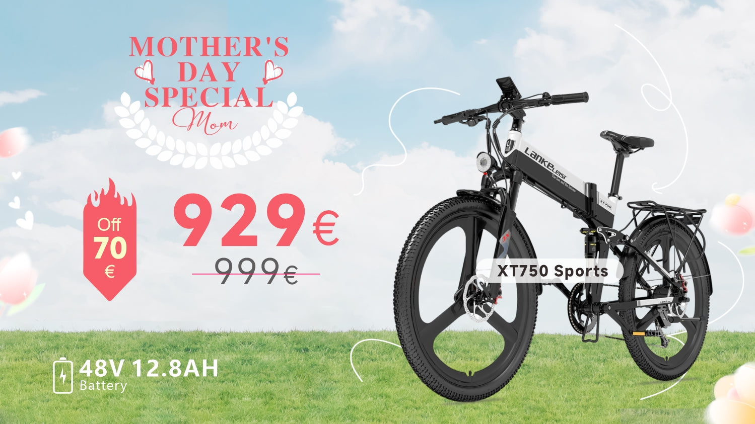 Lankeleisi XT750 Deportes