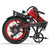 【Pré-venda】 LANKELEISI X2000 MAX 2000W E-bike dobrável com motor duplo (recém-chegados)