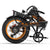 【Pre-Venta】 Bicicleta eléctrica plegable LANKELEISI X2000 MAX 2000W de doble motor (nuevas llegadas)
