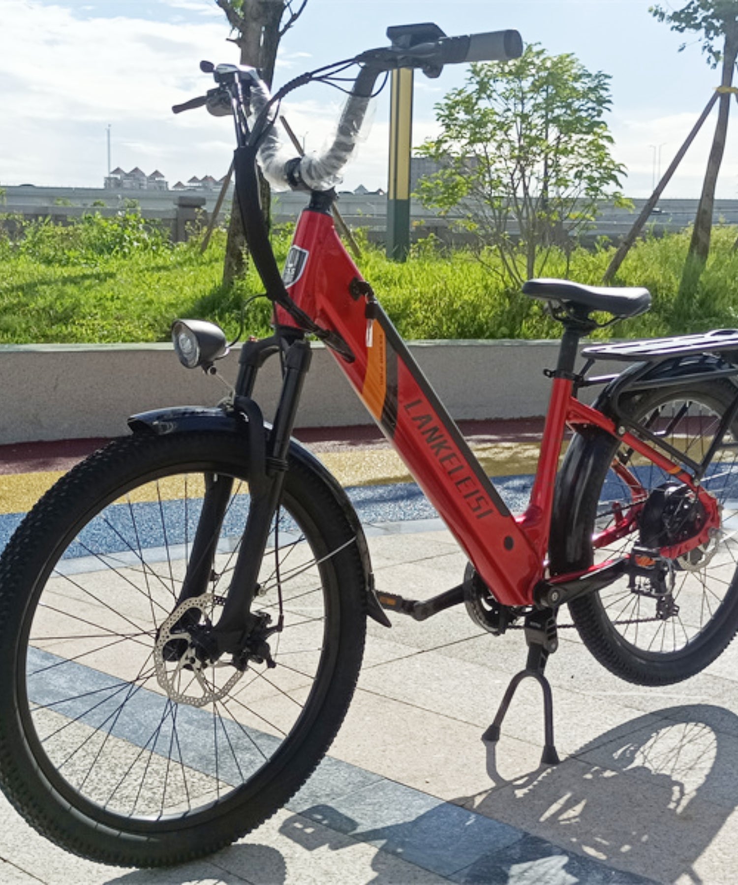 LANKELEISI 550 Plus電動アシスト自転車 Site oficial Lankeleisi-EU|Biciclete electrice cu două motoare