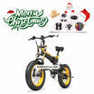 【Vorverkauf】LANKELEISI X3000Plus-UP Fat Tire Snow E-Bike