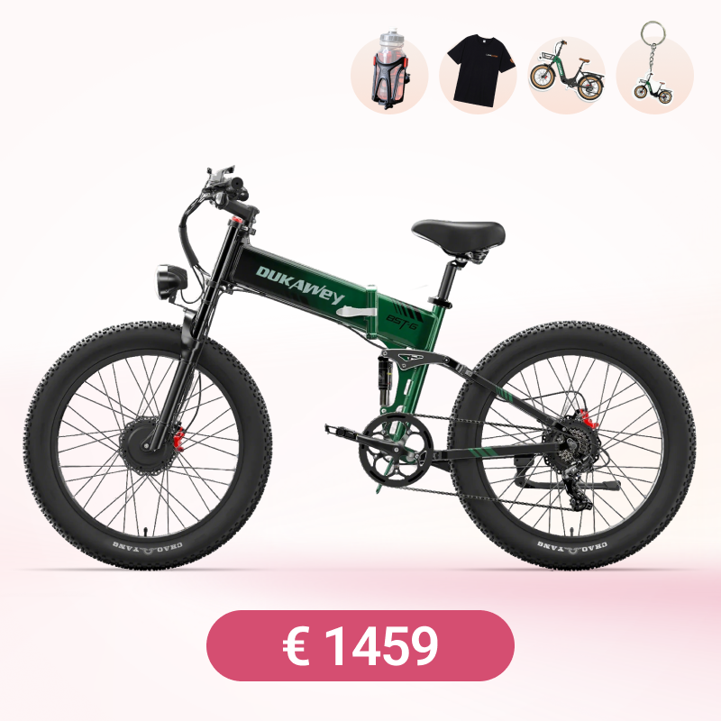Vélo électrique DUKAWEY BST-6