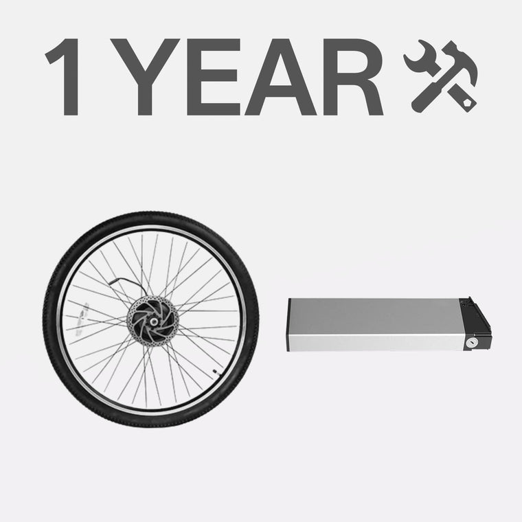 1-Year Extended Battery & Motor Service Plan