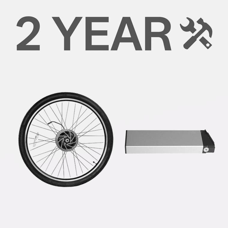 2-Year Extended Battery & Motor Service Plan