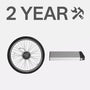 2-Year Extended Battery & Motor Service Plan