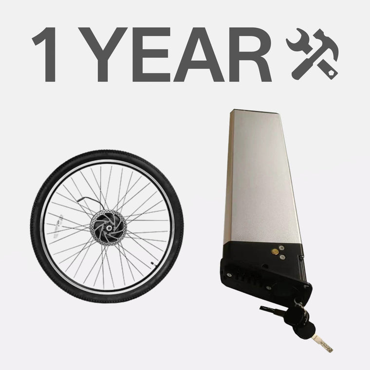 1-Year Extended Battery & Motor Service Plan