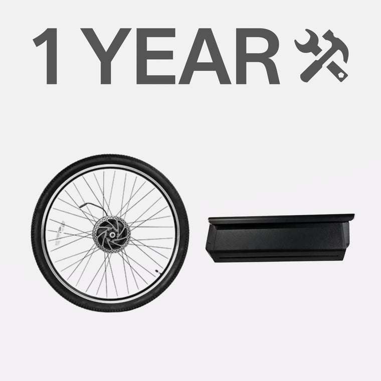 1-Year Extended Battery & Motor Service Plan