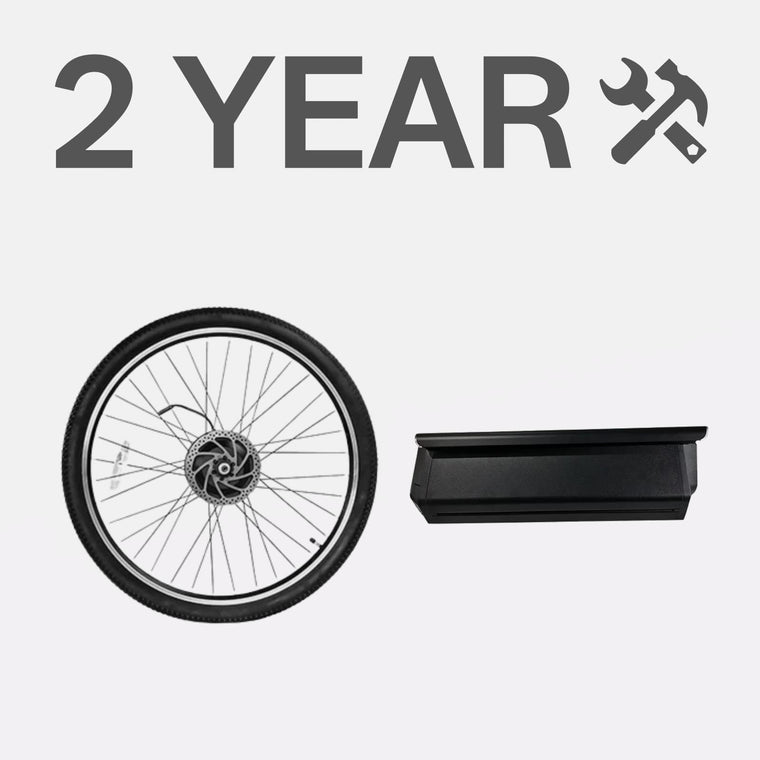 2-Year Extended Battery & Motor Service Plan
