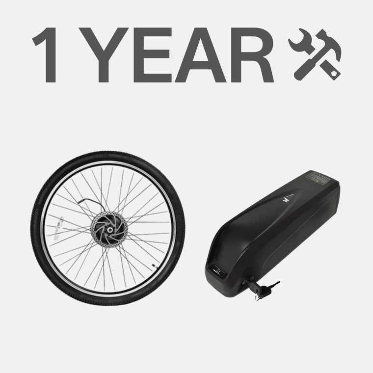1-Year Extended Battery & Motor Service Plan
