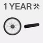 1-Year Extended Battery & Motor Service Plan
