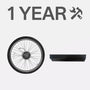 1 Jahr erweiterter Batterie- und Motor-Serviceplan