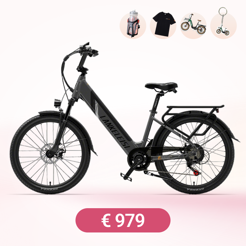 【Prévente】Vélo de ville électrique LANKELEISI ES500PRO (NOUVEAUTÉ 2023)