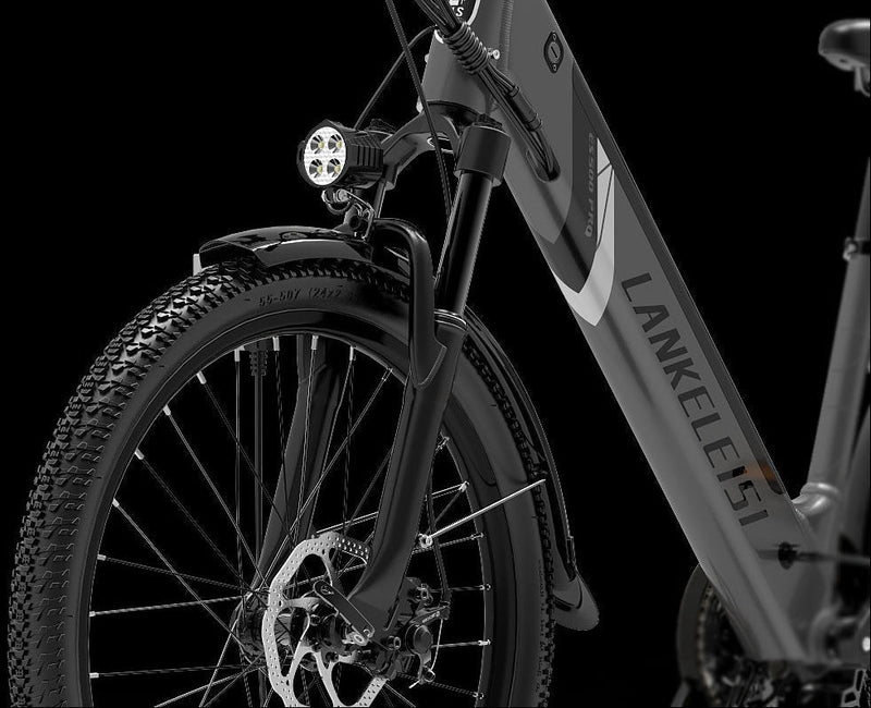 Front Fork Suspension