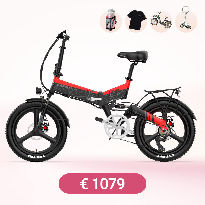 Vélo de ville électrique pliable Lankeleisi G650
