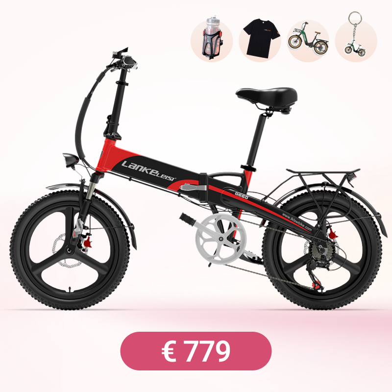 Vélo de ville électrique pliable Lankeleisi G660