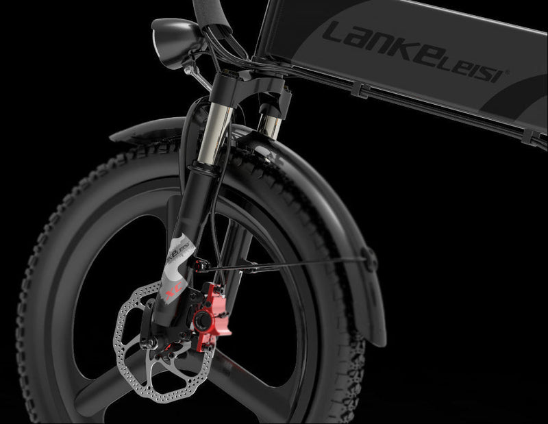 Front Fork Suspension