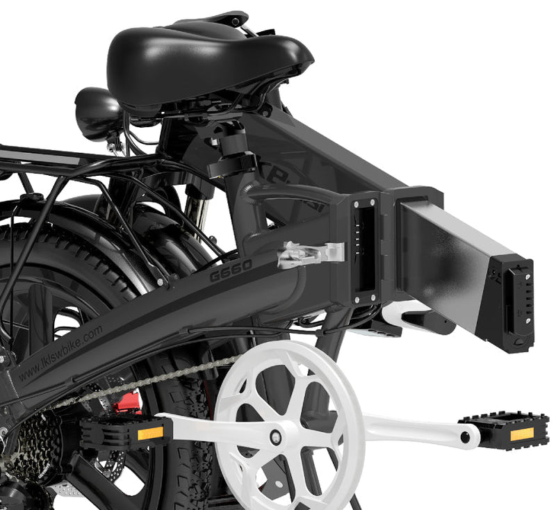 48V 12.8Ah Lithium Battery