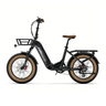 【Prévente】LANKELEISI GOLF-X 960Wh Vélo électrique pliable de ville