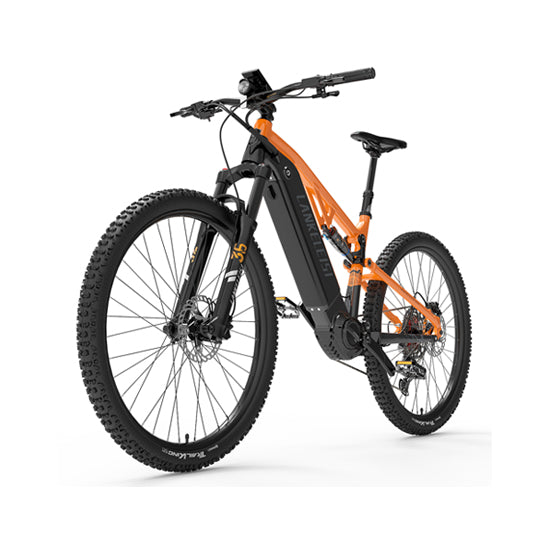 【Predpredaj】 Horský elektrický bicykel LANKELEISI GT800 (nové produkty)