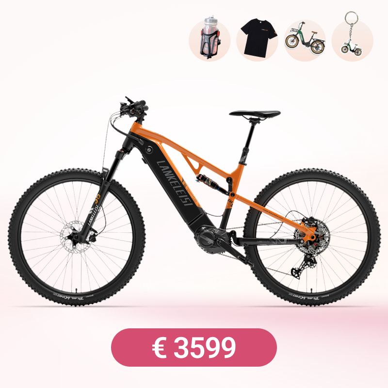 Vélo de montagne électrique LANKELEISI GT800 (nouveautés)