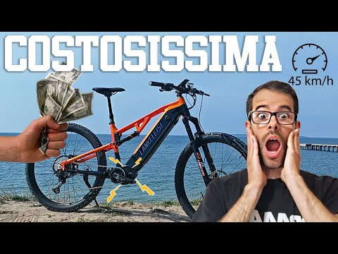 La mountain bike elettrica cinese più costosa: Lankeleisi GT800