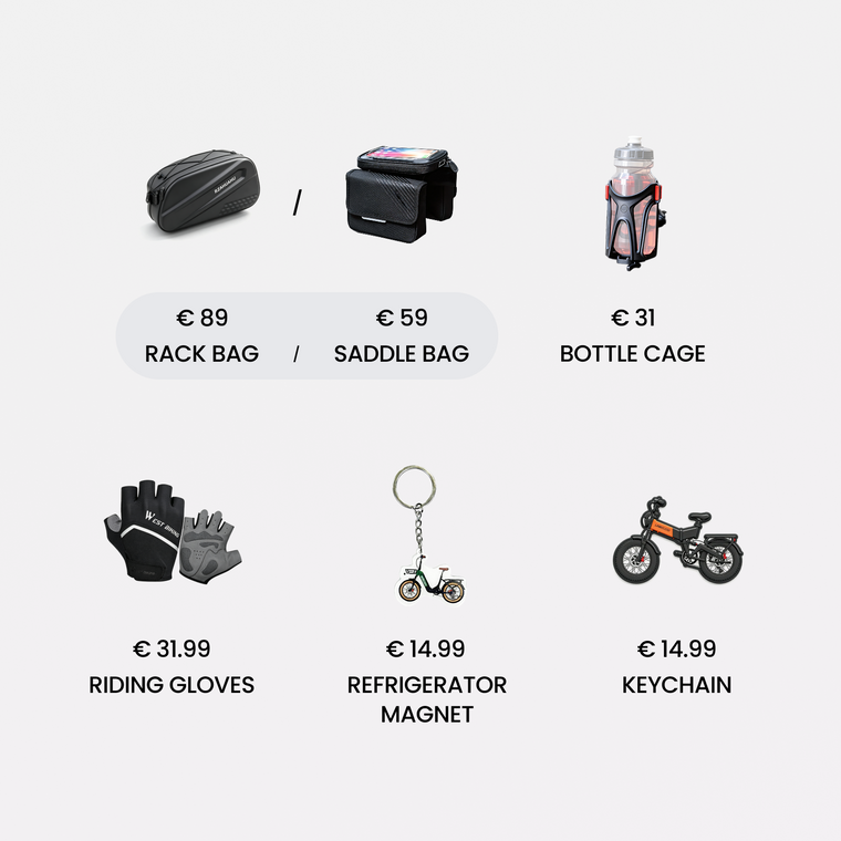 Lankeleisi Summer Riding Basic Pack