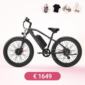 LANKELEISI MG740 PLUS Front and Rear Dual Motor Off-road Electric Bicycle