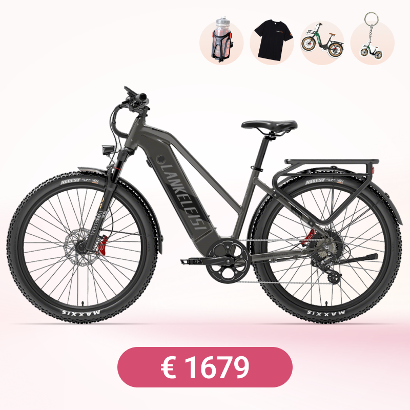 【Pré-vente】Lankeleisi MX600PRO 500W moteur 27,5" pneu 20Ah batterie Samsung vélo électrique de ville