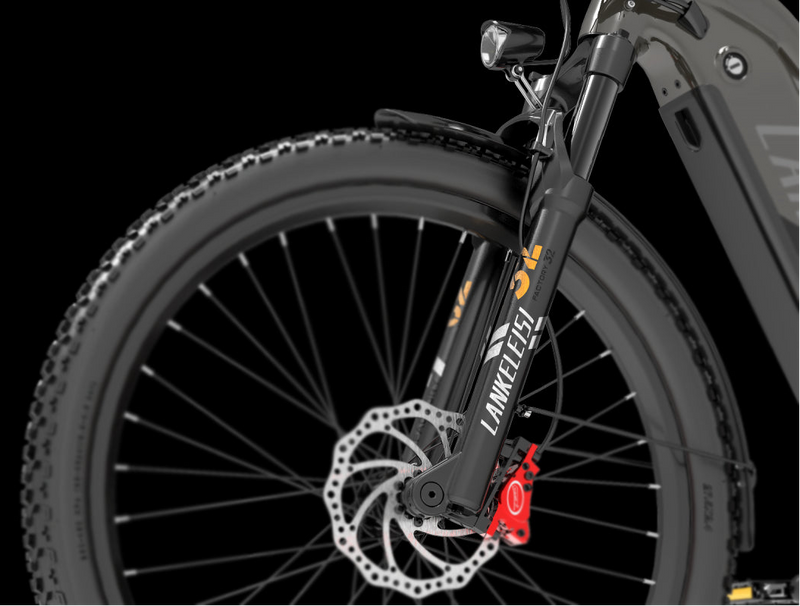 Front Fork Suspension
