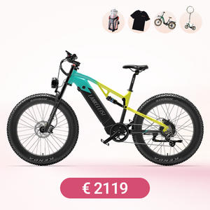 LANKELEISI RV800 Plus Bafang Motor Electric Mountain Bike