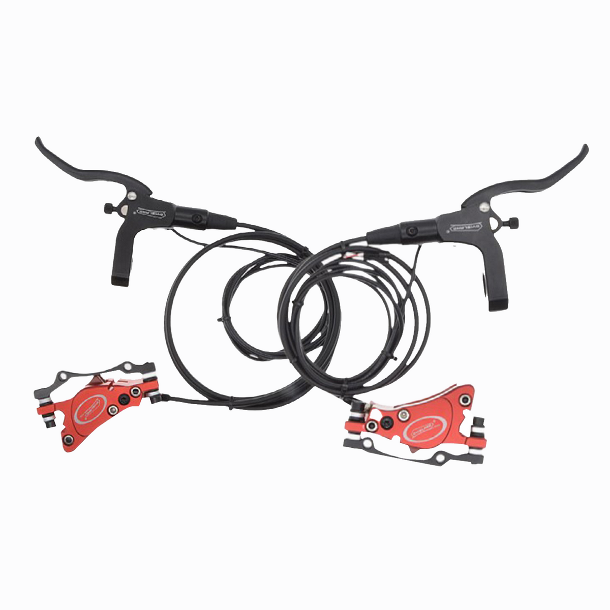 Ensemble de freins hydrauliques pour vélo électrique LANKELEISI