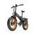 【Försäljning】 LANKELEISI X2000 MAX 2000 W hopfällbar elcykel med dubbla motorer (nytillkommen)