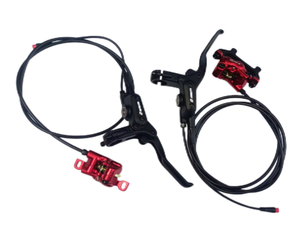 Hydraulic Brake Set For LANKELEISI Electric Bike