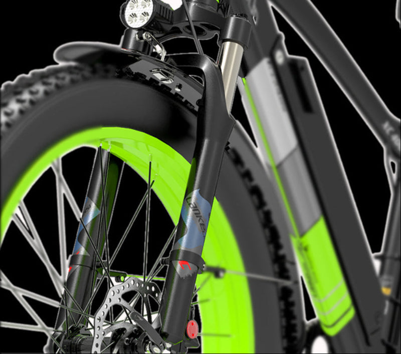 Front Fork Suspension