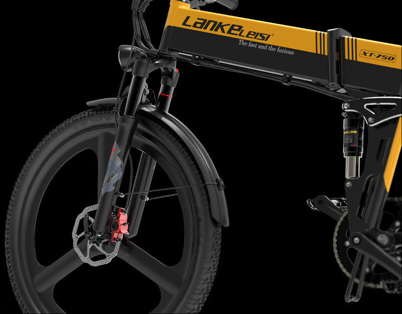 Front Fork Suspension