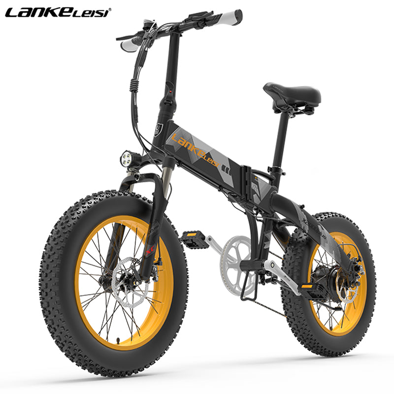 LANKELEISI X2000 Plus Faltbares E-Bike