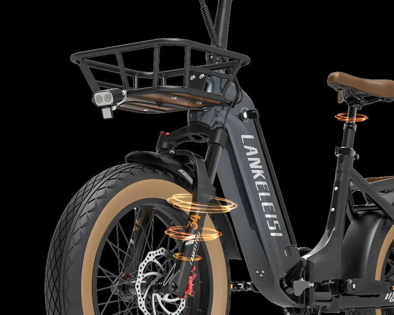 Front Fork Suspension