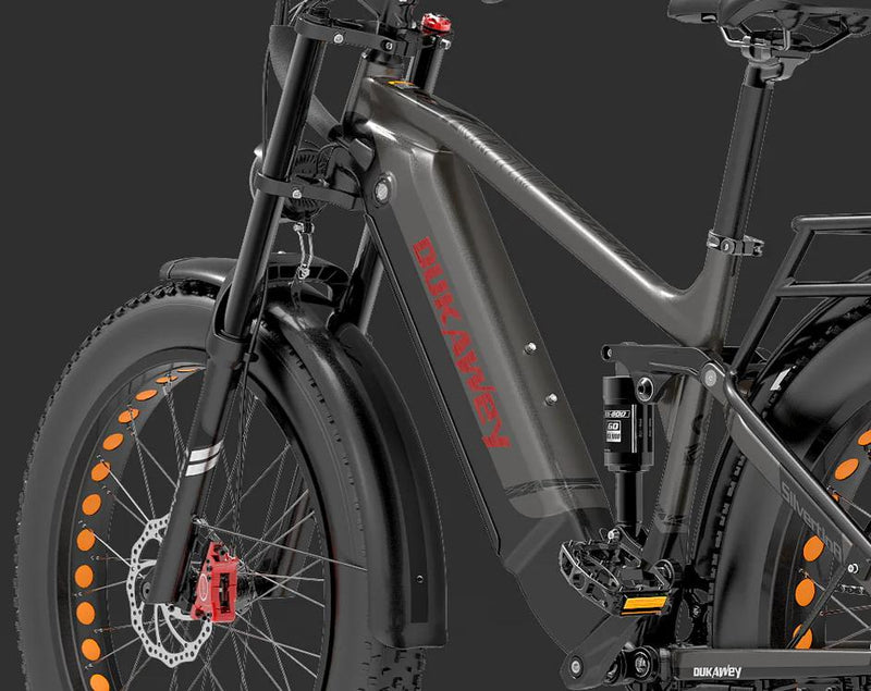 Mäkké zadné odpruženie tlaku bicykla