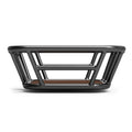 Front basket for Lankeleisi MG600 Plus and Wombat-1 Lite e-bike, mounted on the front of the bicycle.