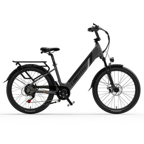 Bicicleta urbana elétrica Lankeleisi Es500Pro nova em 2023